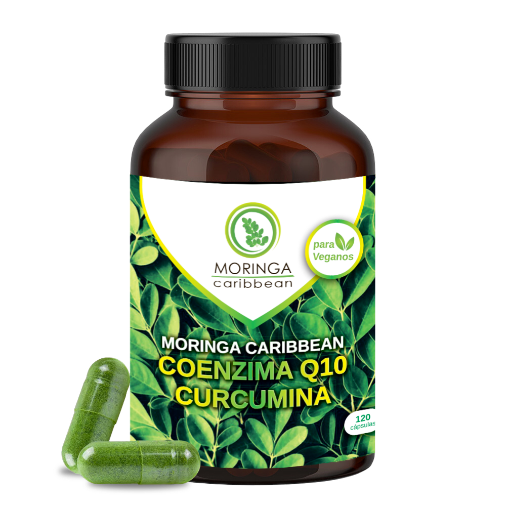 Moringa Caribbean Coenzima Q10 Curcumina